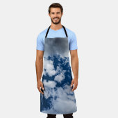 Een werveling van wolken schort (Gedragen)