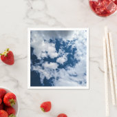 Een werveling van wolken servet (Insitu)