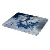 Een werveling van wolken snijplank (Hoek)