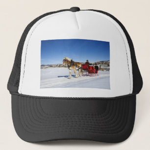 Een Western kerstfeest - Paardse kerstkledij Trucker Pet