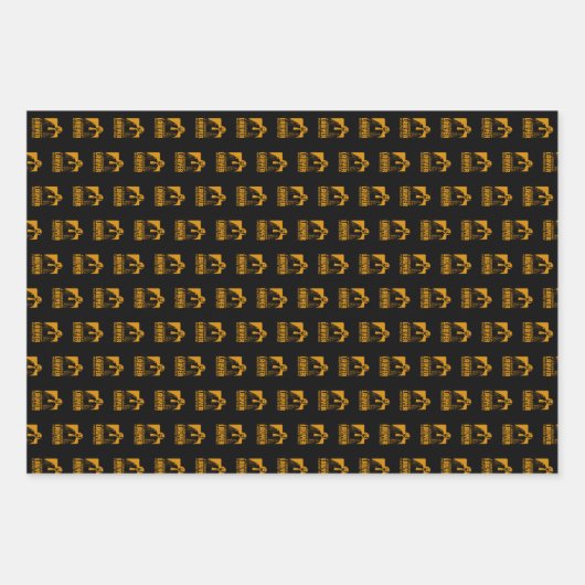 Een wettige advocaat is in vrijheid gesteld inpakpapier vel (Voorkant)