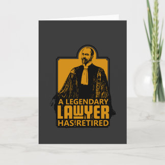 Een wettige advocaat is in vrijheid gesteld kaart