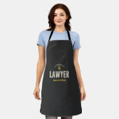 Een wettige advocaat is in vrijheid gesteld schort (Gedragen)