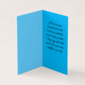 Een Whimische Winterwonderland   Kaart (Binnen)