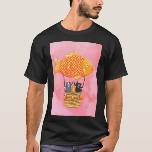 Een Whimsical Ballonvaart! T-shirt (Voorkant)