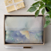 Een Whimsical Butterfly Serie Ontwerp 11 Tissuepapier (Geschenk)