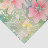 Een Whimsical Vlinder Serie Design 10 Tissuepapier (Detail)
