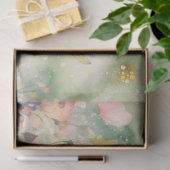 Een Whimsical Vlinder Serie Design 6 Tissuepapier (Geschenk)