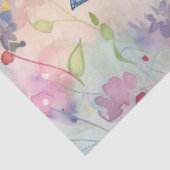 Een Whimsical Vlinder Serie Design 8 Tissuepapier (Detail)