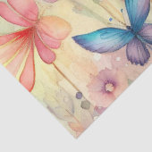 Een Whimsical Vlinder Serie Ontwerp 12 Tissuepapier (Detail)