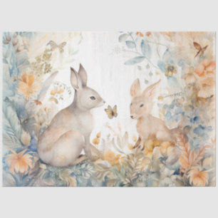 Een Whimsical Woodland Serie Ontwerp 10 Tissuepapier