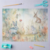 Een Whimsical Woodland Serie Ontwerp 2 Tissuepapier (Craft)