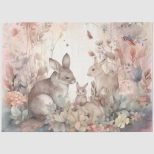 Een Whimsical Woodland Serie Ontwerp 7 Tissuepapier