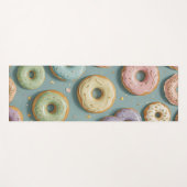 Een Whimsicale Pastelkleurige Donut Droom Yogamat (Voorkant (horizontaal))