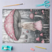 Een Whimsy Coquette Fairy Serie Ontwerp #11 Tissuepapier (Craft)