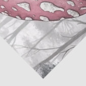 Een Whimsy Coquette Fairy Serie Ontwerp #11 Tissuepapier (Detail)