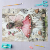 Een Whimsy Coquette Fairy Series Design #9 Tissuepapier (Craft)