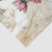 Een Whimsy Coquette Fairy Series Design #9 Tissuepapier (Detail)