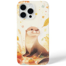 Een Whimwhams Herfst met Otter en Pompoenen