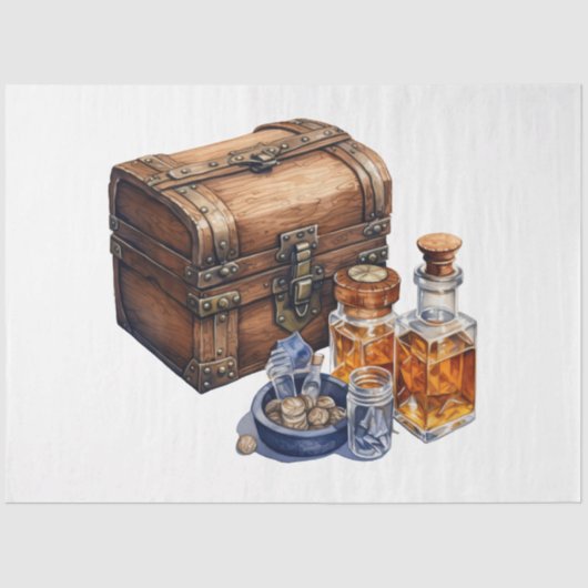 Een  Whiskey Design Series 10 Tissuepapier (Voorkant)