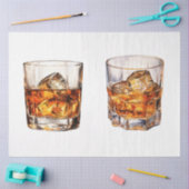 Een  Whiskey Design Series 11 Tissuepapier (Craft)
