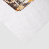 Een  Whiskey Design Series 11 Tissuepapier (Detail)