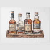 Een  Whiskey Design Series 14 Tissuepapier (Voorkant)