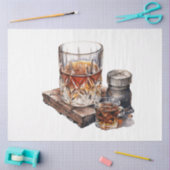 Een Whiskey Design Series 2 Tissuepapier (Craft)