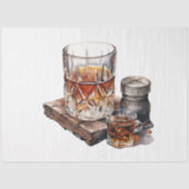 Een Whiskey Design Series 2 Tissuepapier (Voorkant)