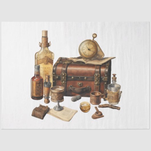 Een Whiskey Design Series 4 Tissuepapier (Voorkant)