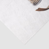 Een  Whiskey Design Series 8 Tissuepapier (Detail)