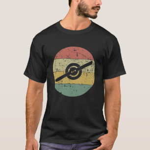 één wiel - eigenaar van het elektrische skatebo t-shirt