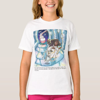 Een wielvoorgezeten Tooth Fairy T-shirt