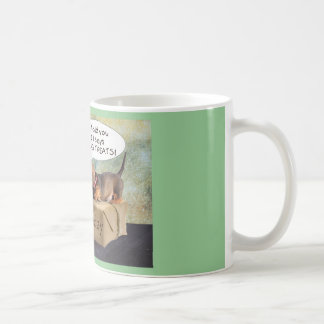 Een wiener-hondenverjaardag koffiemok