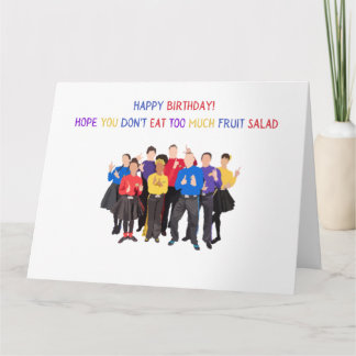 Een Wiggly Birthday hebben Kaart