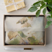 Een wijnstok van druiven door Franz Bischoff Tissuepapier (Geschenk)