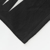 Een wijs Man herinnert zich de verjaardag van zijn Fleece Deken (Hoek)