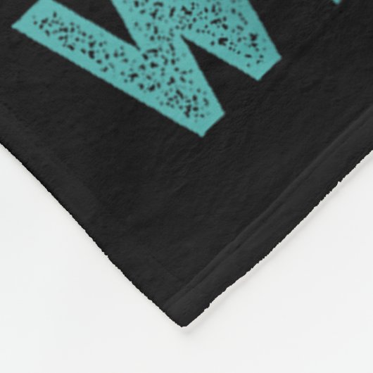 Een wijs Man vertelde ooit zijn vrouw niets dat hi Fleece Deken (Hoek)