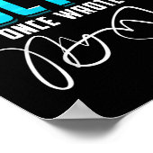 Een wijze arts schreef ooit grappige artsen citere poster (Hoek)