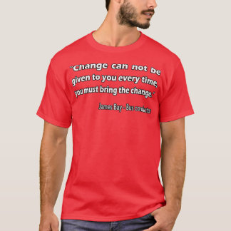 een wijze buschauffeur zei ooit t-shirt