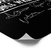 Een wijze dokter schreef ooit Inspirerend wijsheid Poster (Hoek)