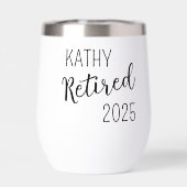 Een wijze vrouw zei ooit Mok, gepersonaliseerde gr (Achterkant)