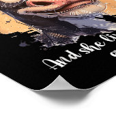 Een wijze vrouw zei ooit voor dit in het kopen van poster (Hoek)