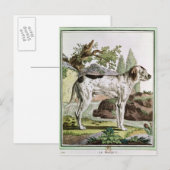 Een wijzer, illustratie uit 'Histoire' Briefkaart (Voorkant / Achterkant)