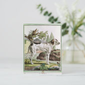 Een wijzer, illustratie uit 'Histoire' Briefkaart (Staand voorkant)