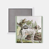 Een wijzer, illustratie uit 'Histoire' Magneet (Voorkant / Achterkant)