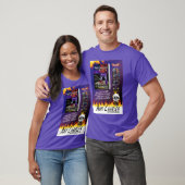 Een Wild Fright in Deadwood T-shirt van Ann Charle (Unisex)