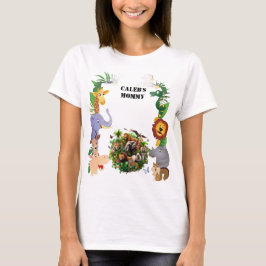 Een wild jaar mummie T-shirt