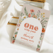 Een wild jaar verjaardag uitnodiging