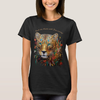 Een wild leuk kerst Collectie T-shirt